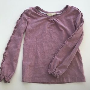 Matilda Jane Long sleeve purple shirt